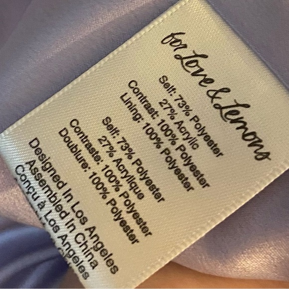 New! For Love And Lemons Cream Katrina Jacket Size Medium nbnn - Picture 6 of 10